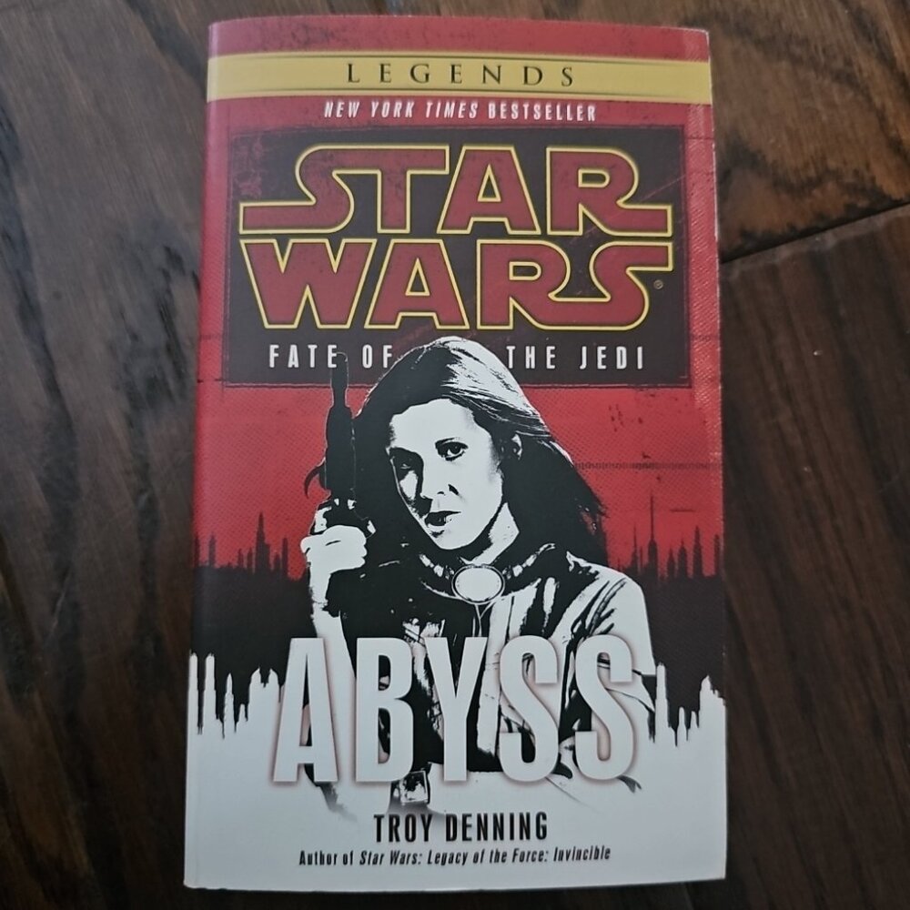 Troy Denning Abyss: Star Wars Legends (Fate of the Jedi) (Paperback)